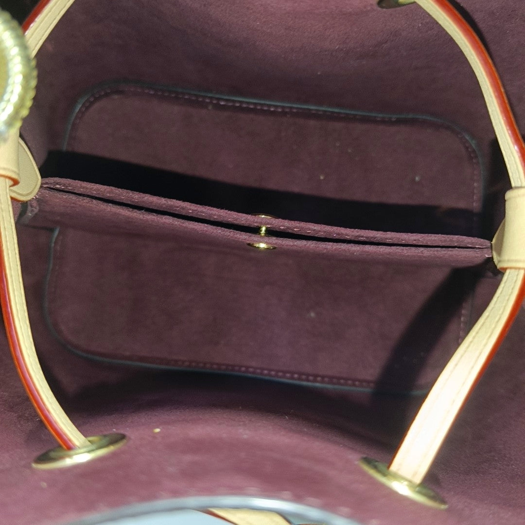 NÉONOÉ BB Monogram Coated Canvas Brown
