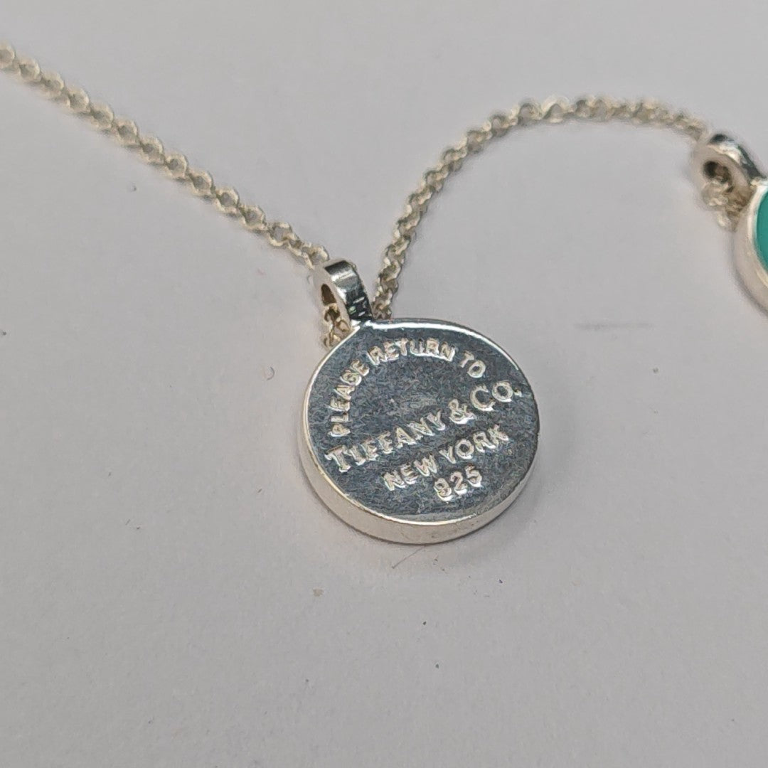 Return To Tiffany 925 Sterling Silver Necklace