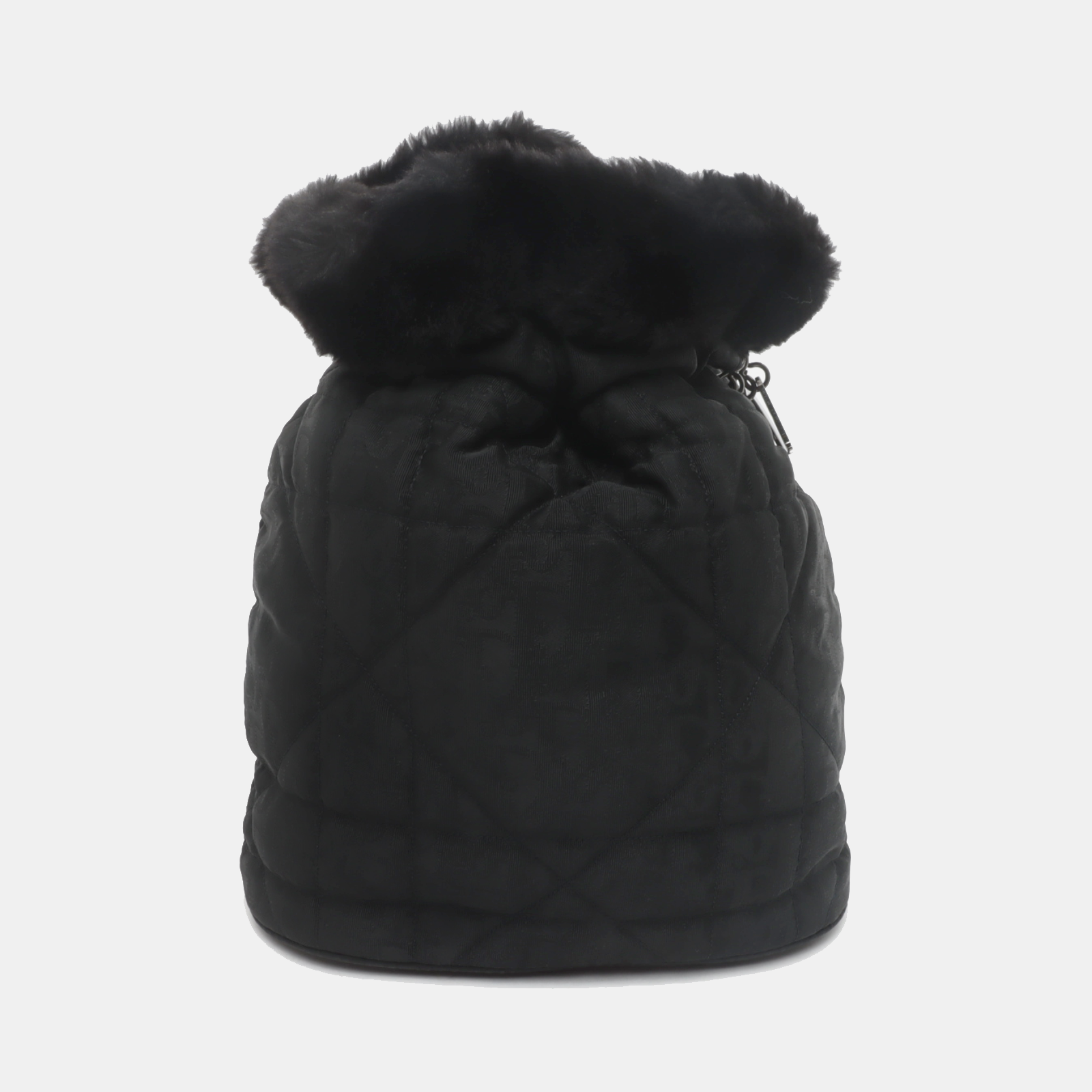 Quilted Canvas Black