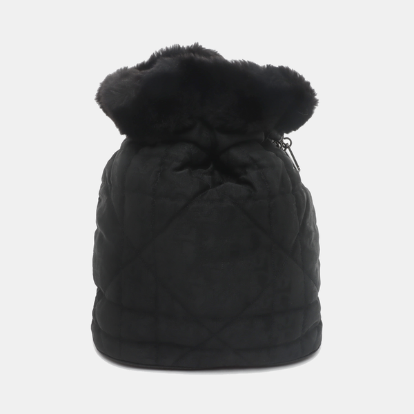 Quilted Canvas Black