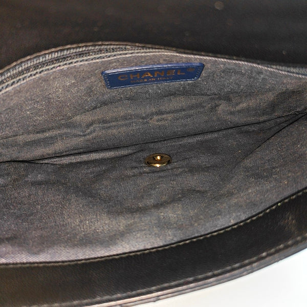 Quilted Lambskin Black