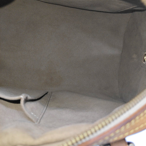 LV × TM PRISCILLA Monogram Coated Canvas Black
