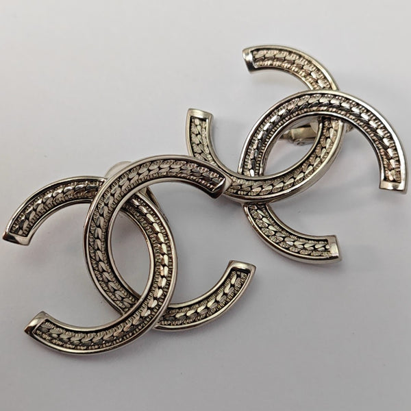 Metal Silver Clip On Earrings