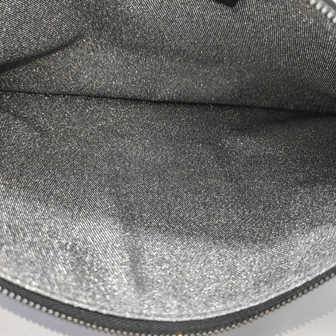 Lambskin Clutch Black