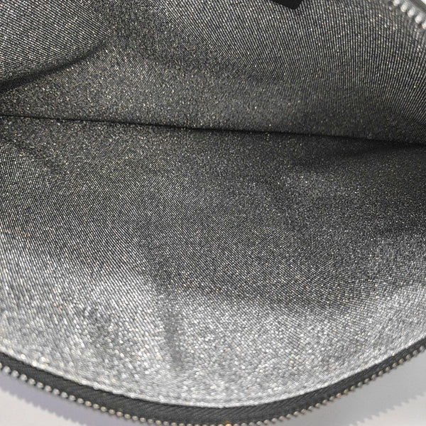 Lambskin Clutch Black