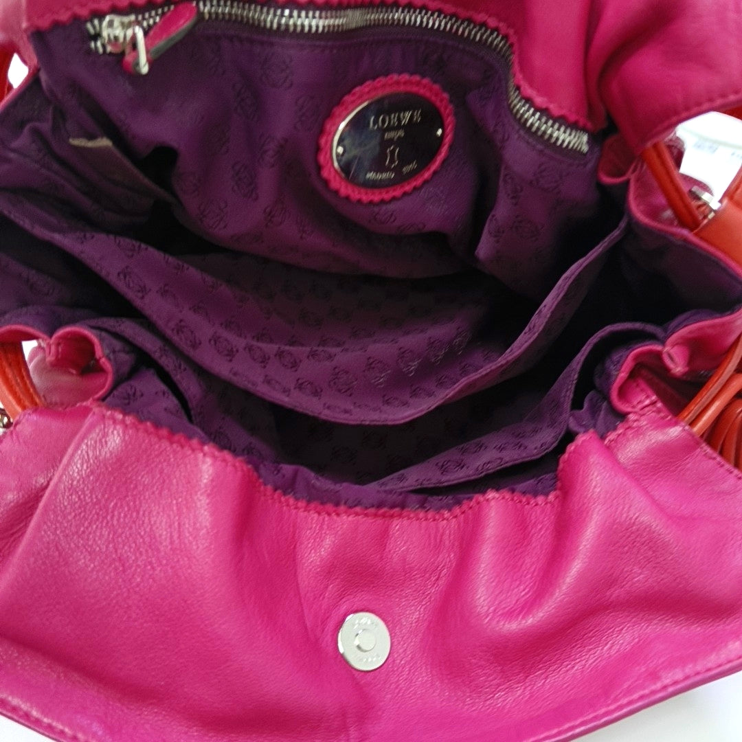 Flamenco Medium Lambskin Red