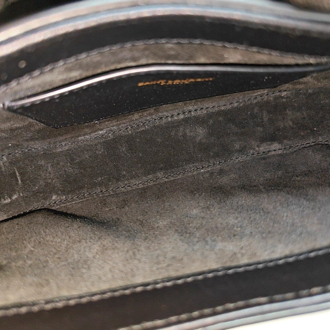 LE 5 À 7 Mini Calfskin Black