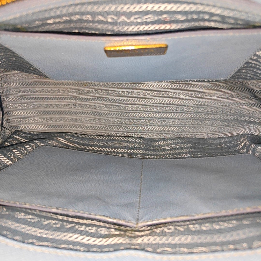 Galleria Extra Large Calfskin Blue