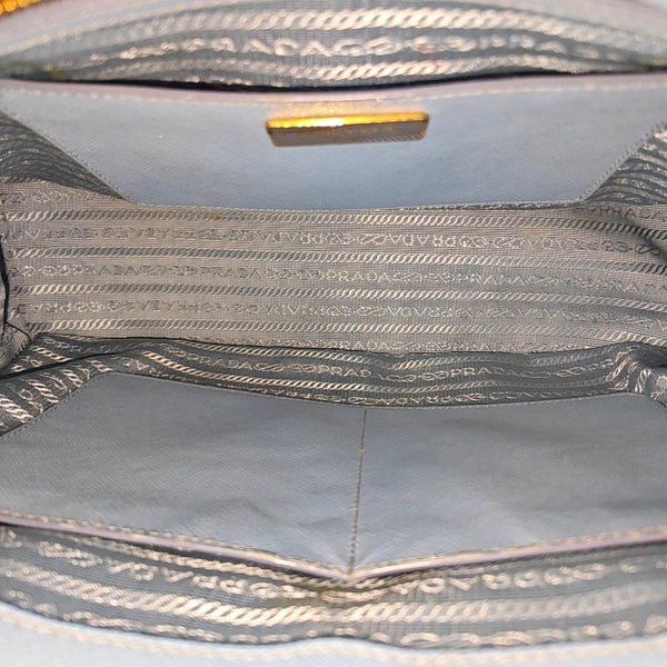 Galleria Extra Large Calfskin Blue