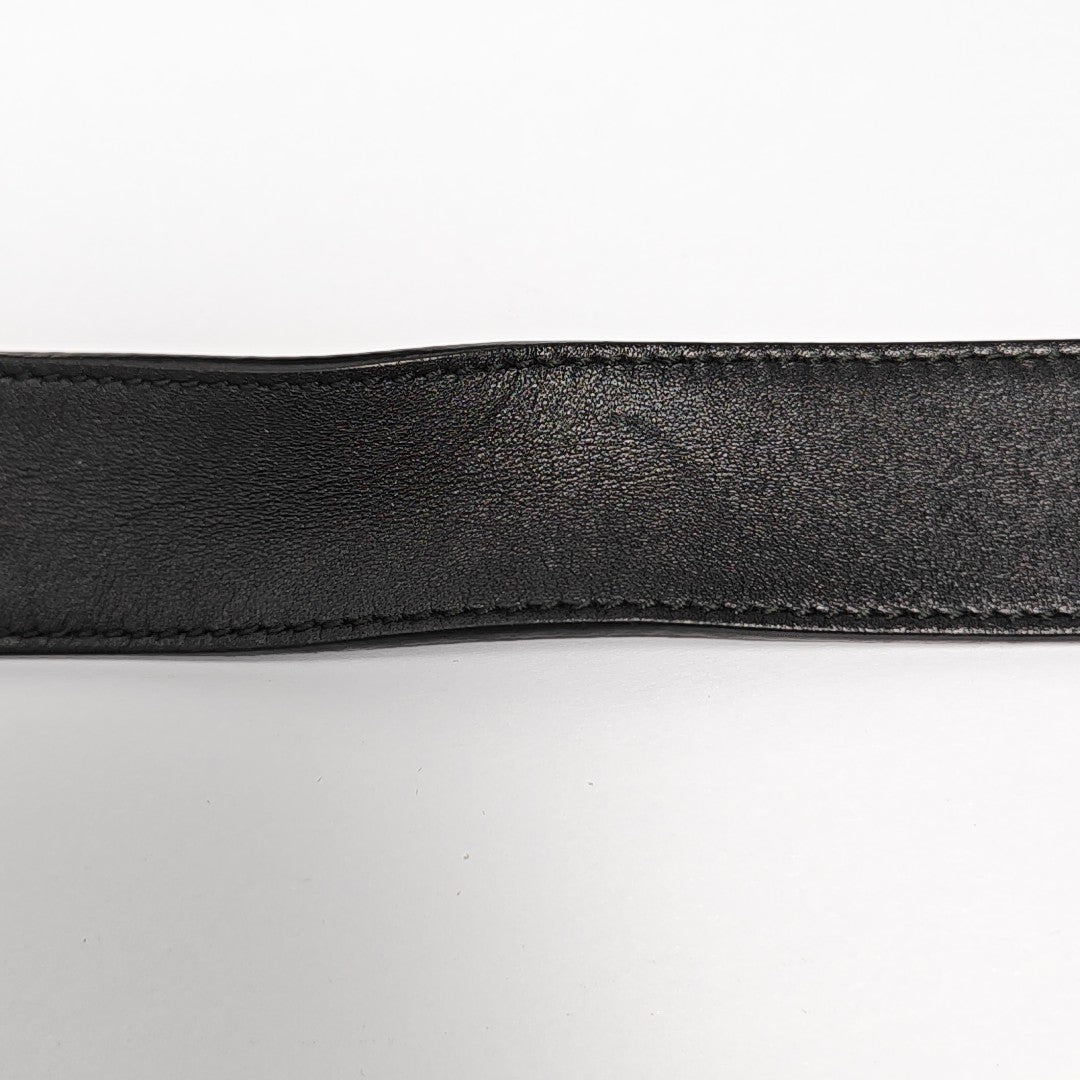 Leather Belt Black