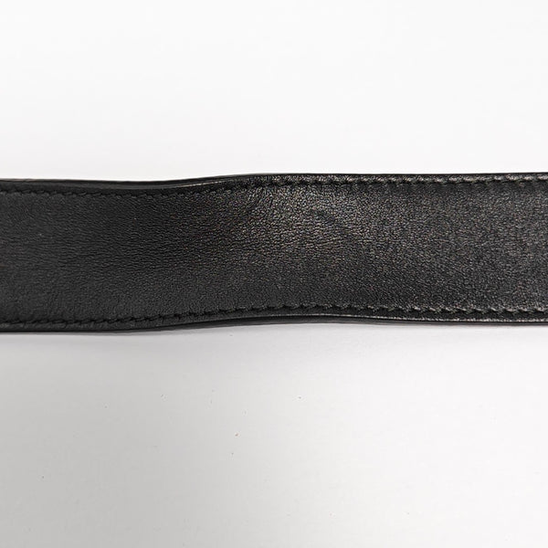 Leather Belt Black