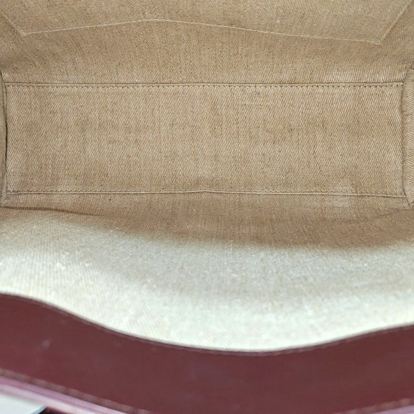 Woody Large Calfskin Red