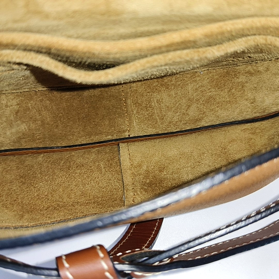 Gate Mini Calfskin Brown