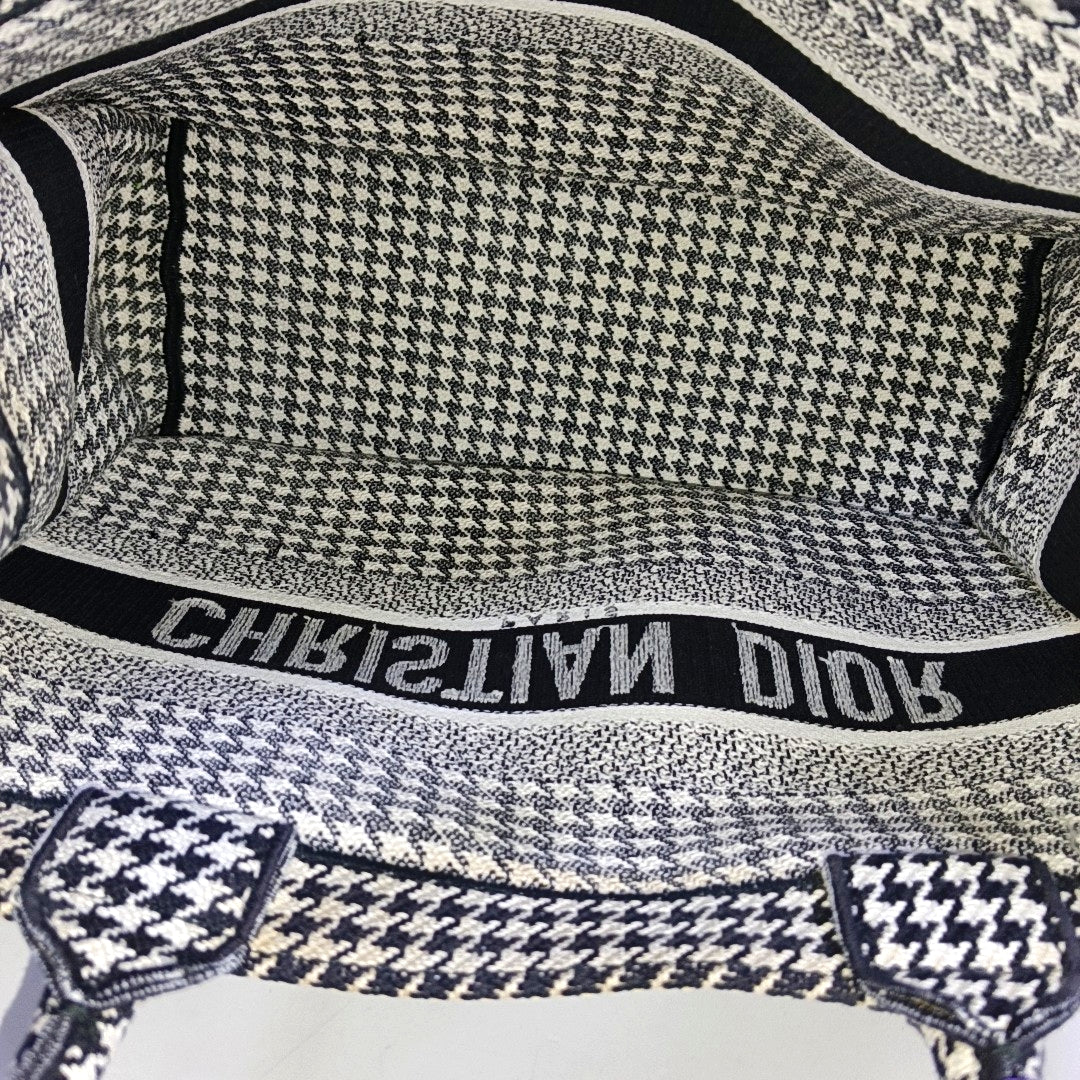 Book Tote Medium Canvas Multicolor