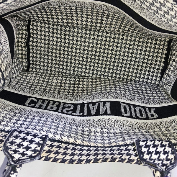 Book Tote Medium Canvas Multicolor