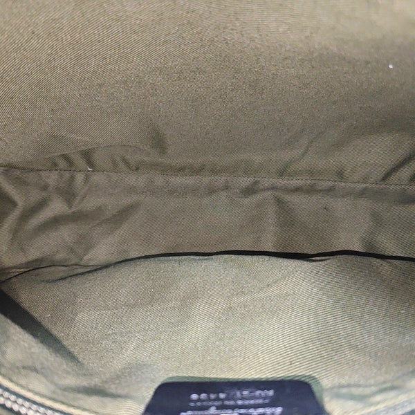 Gancini Leather Black