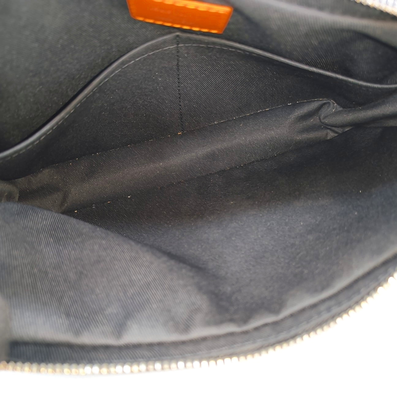 ALPHA Damier Graphite Coated Canvas Gray