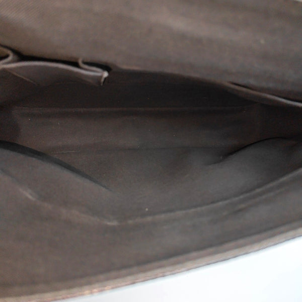 DANIEL Damier Graphite Coated Canvas Gray