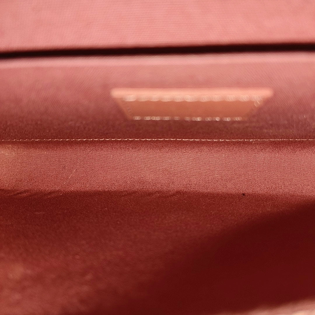 FÉLICIE Monogram Patent Leather Beige