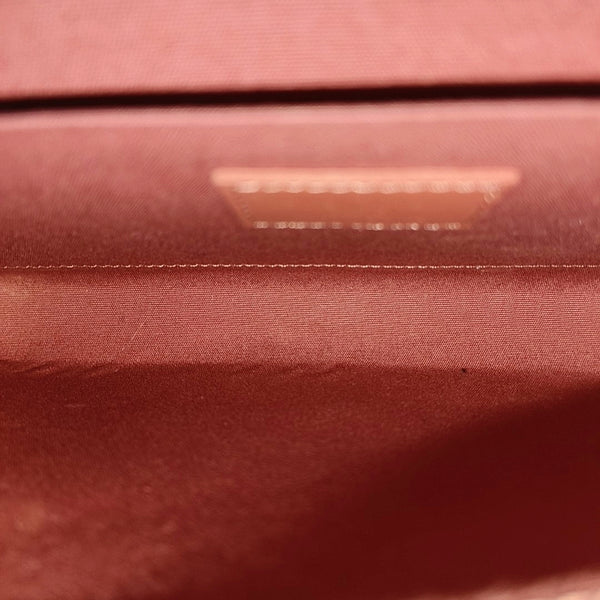 FÉLICIE Monogram Patent Leather Beige