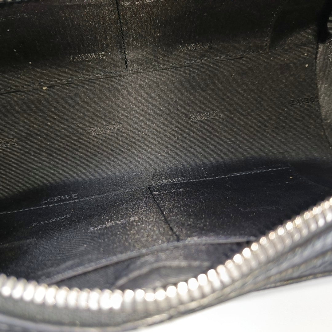 Senda Calfskin Black