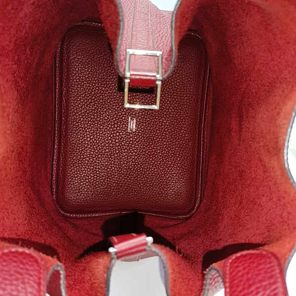 Picotin Lock 22 Clemence Red