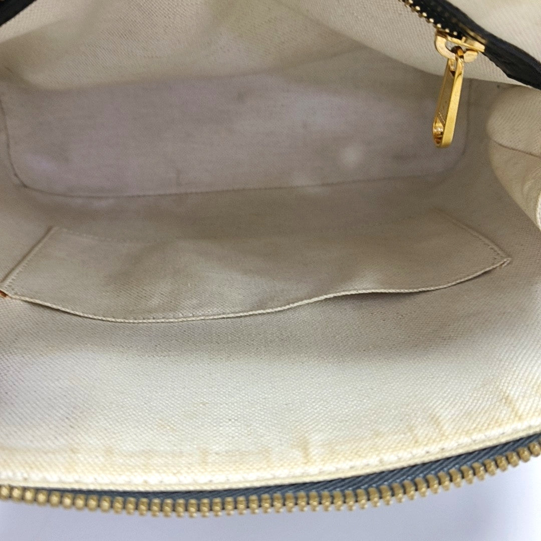Authenticated pre-owned  Horsebit 1955 Small Calfskin Black - Shoulder Bag at Looply