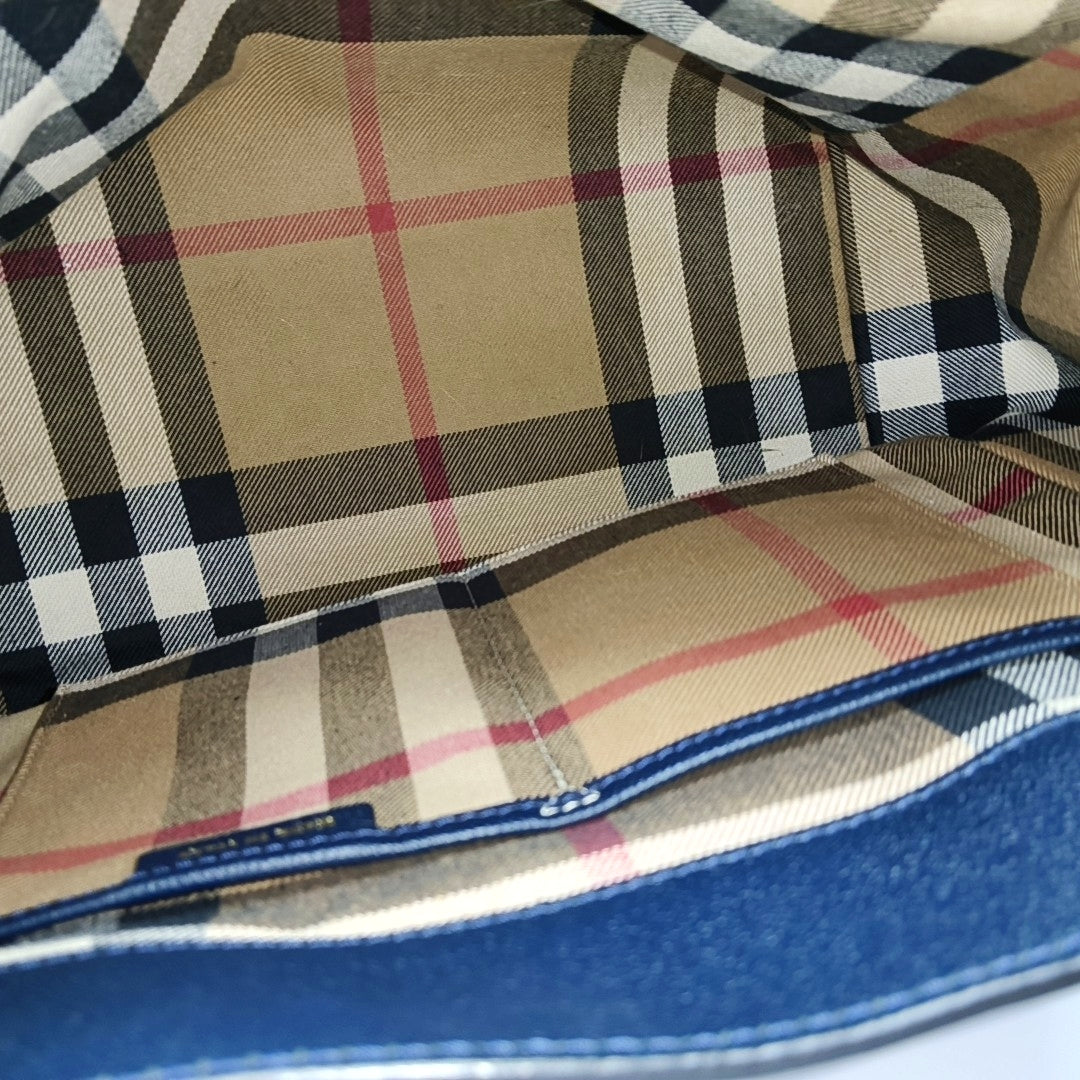 Buckle Calfskin Blue