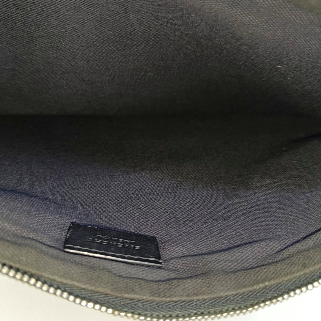 Calfskin Clutch Multicolor