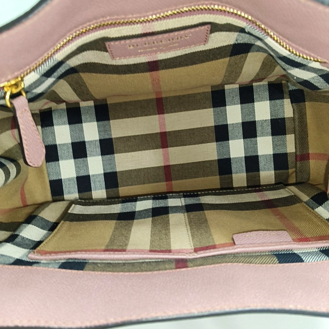 Buckle Calfskin Beige