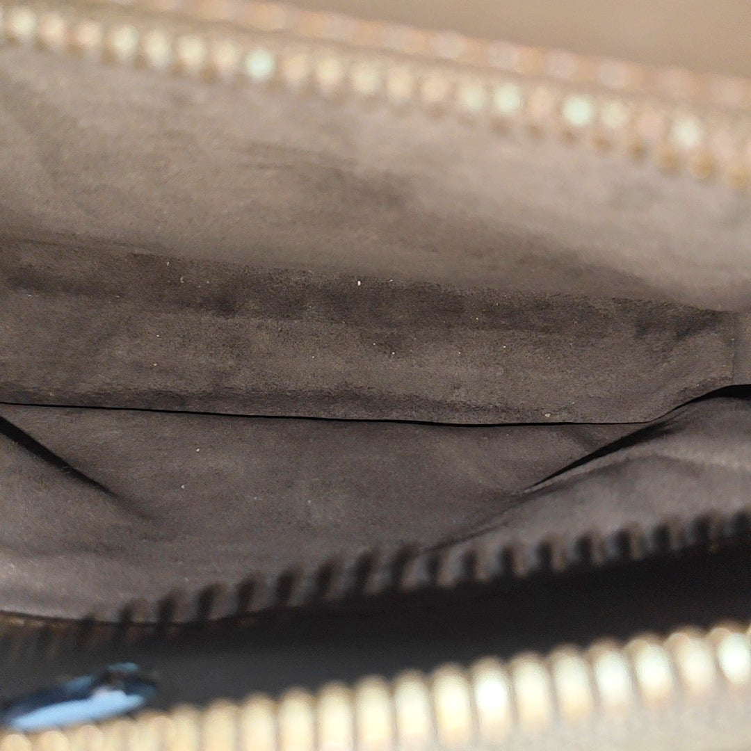 Dotcom Quilted Calfskin Brown