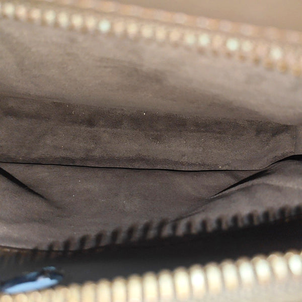 Dotcom Quilted Calfskin Brown