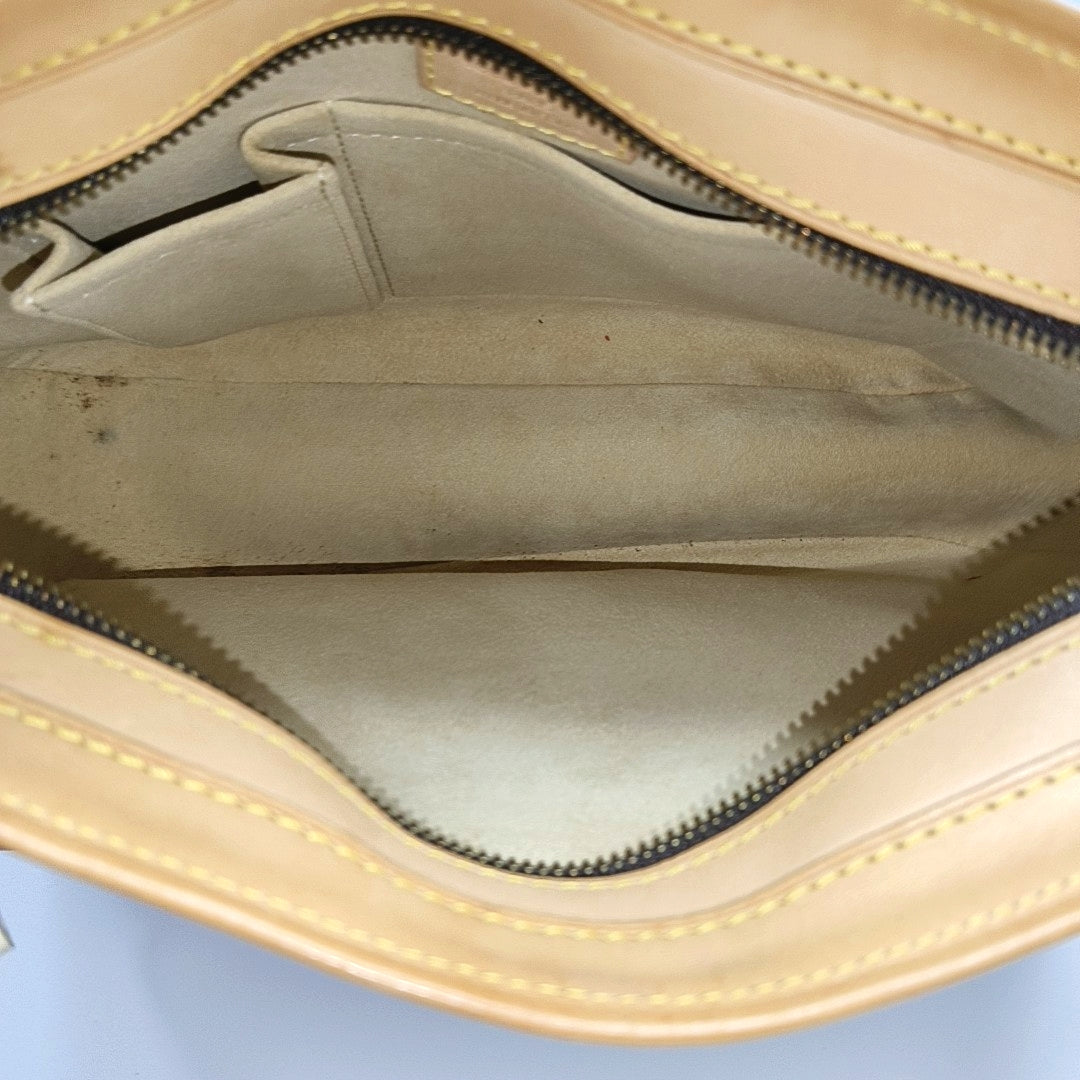HUDSON GM Monogram Coated Canvas Brown