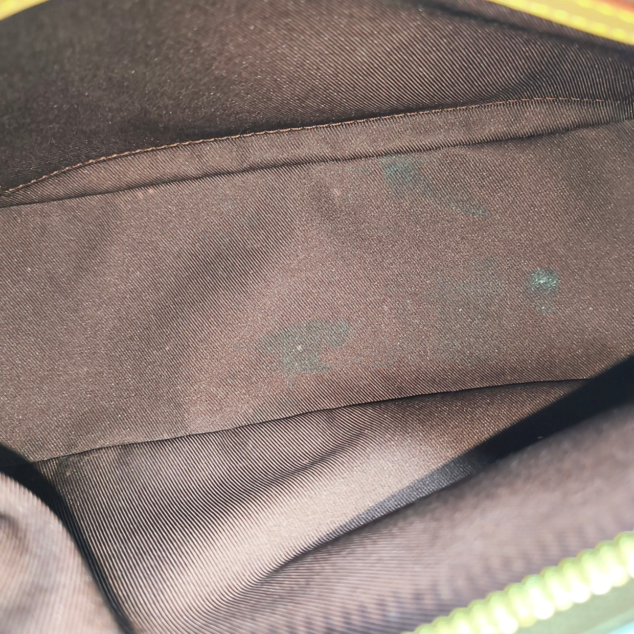 BOULOGNE Monogram Coated Canvas Brown