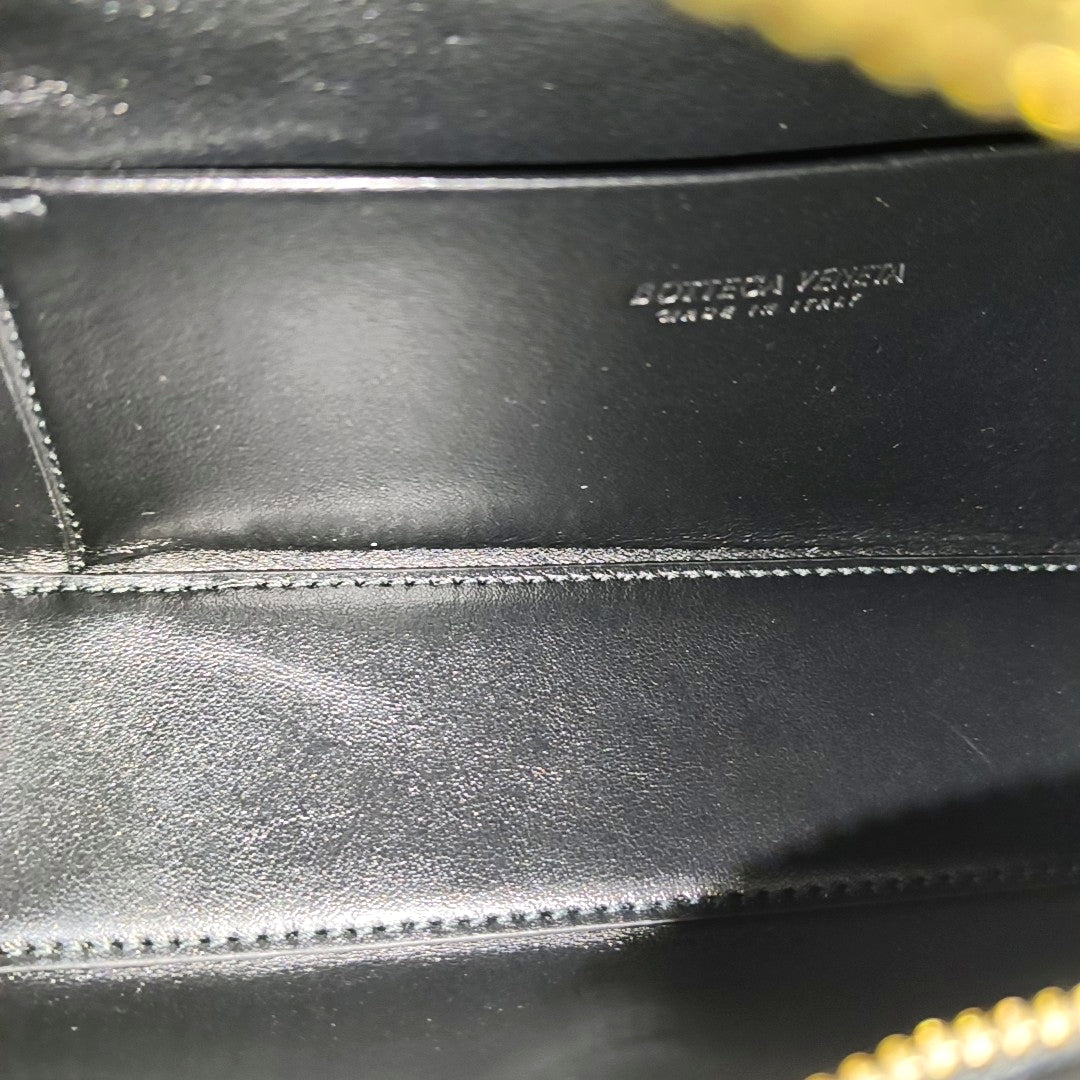 Calfskin Shoulder Bag Black