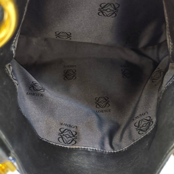 Lambskin Shoulder Bag Black
