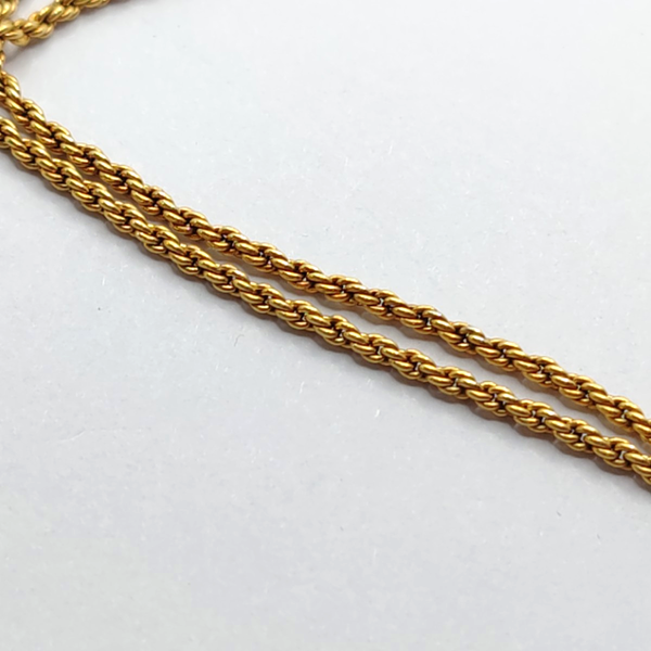 Metal Gold Necklace