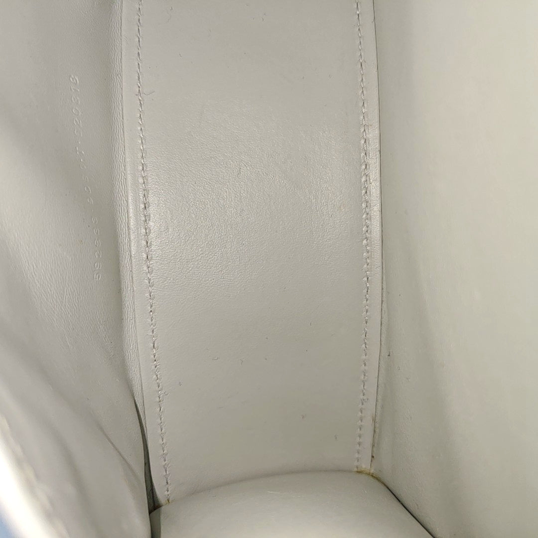 Hourglass XS Calfskin White