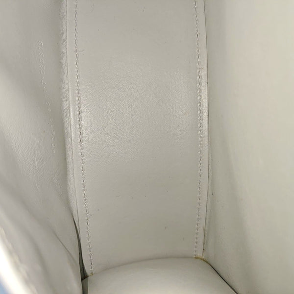 Hourglass XS Calfskin White