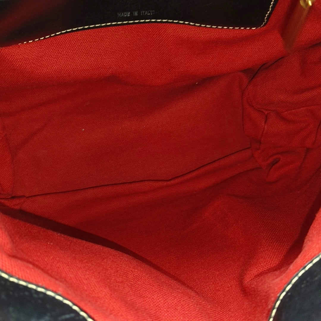 Fabric Top Handle Bag Multicolor