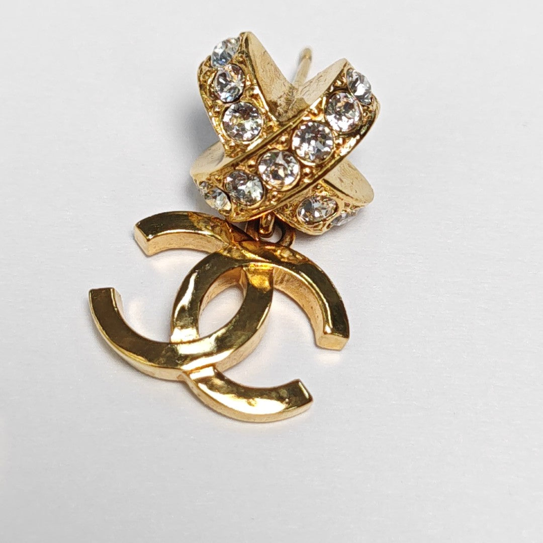 Metal Gold Earrings