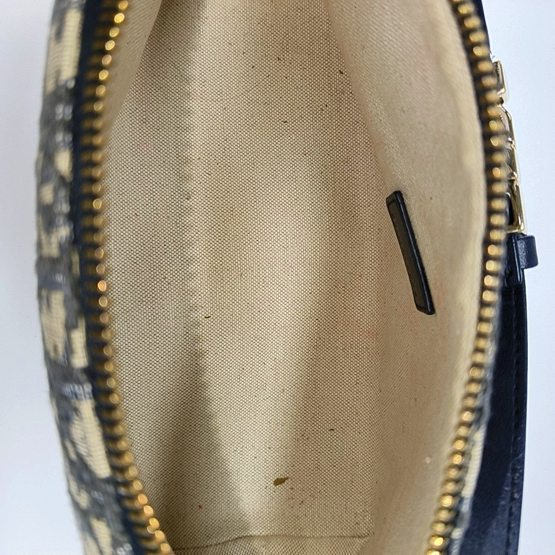 Travel Kit Oblique Canvas Blue