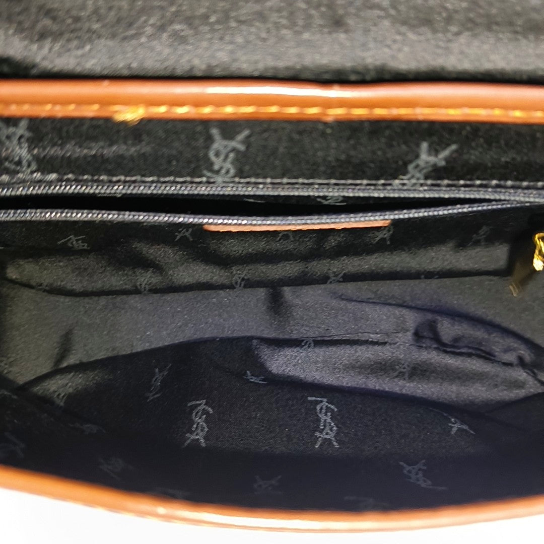 Nylon Shoulder Bag Blue