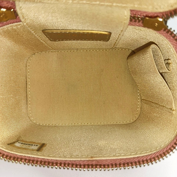 Authenticated pre-owned  VANITY CASE Quilted Lambskin Pink - Crossbody Bag at Looply
