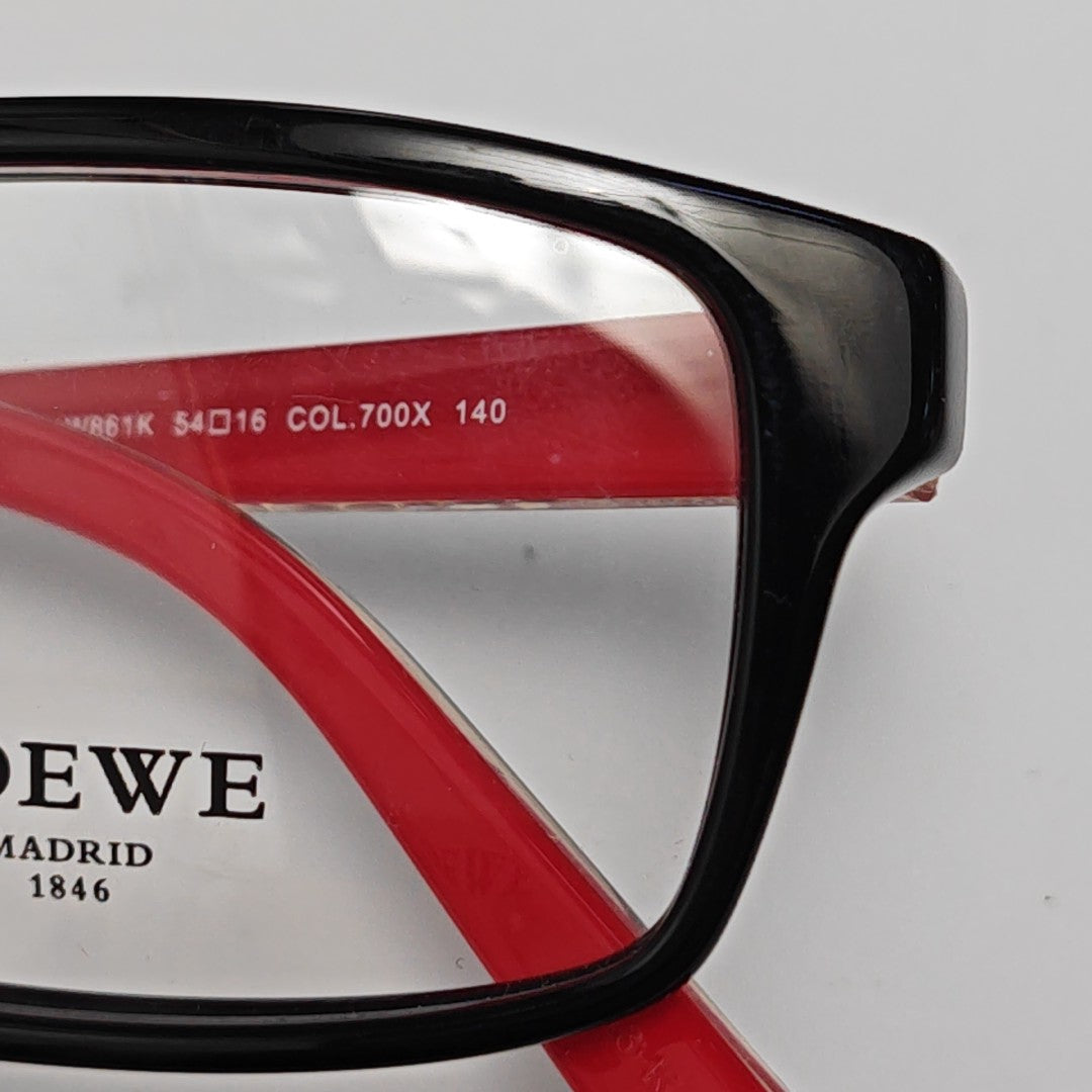 Synthetic Eyeglasses Clear