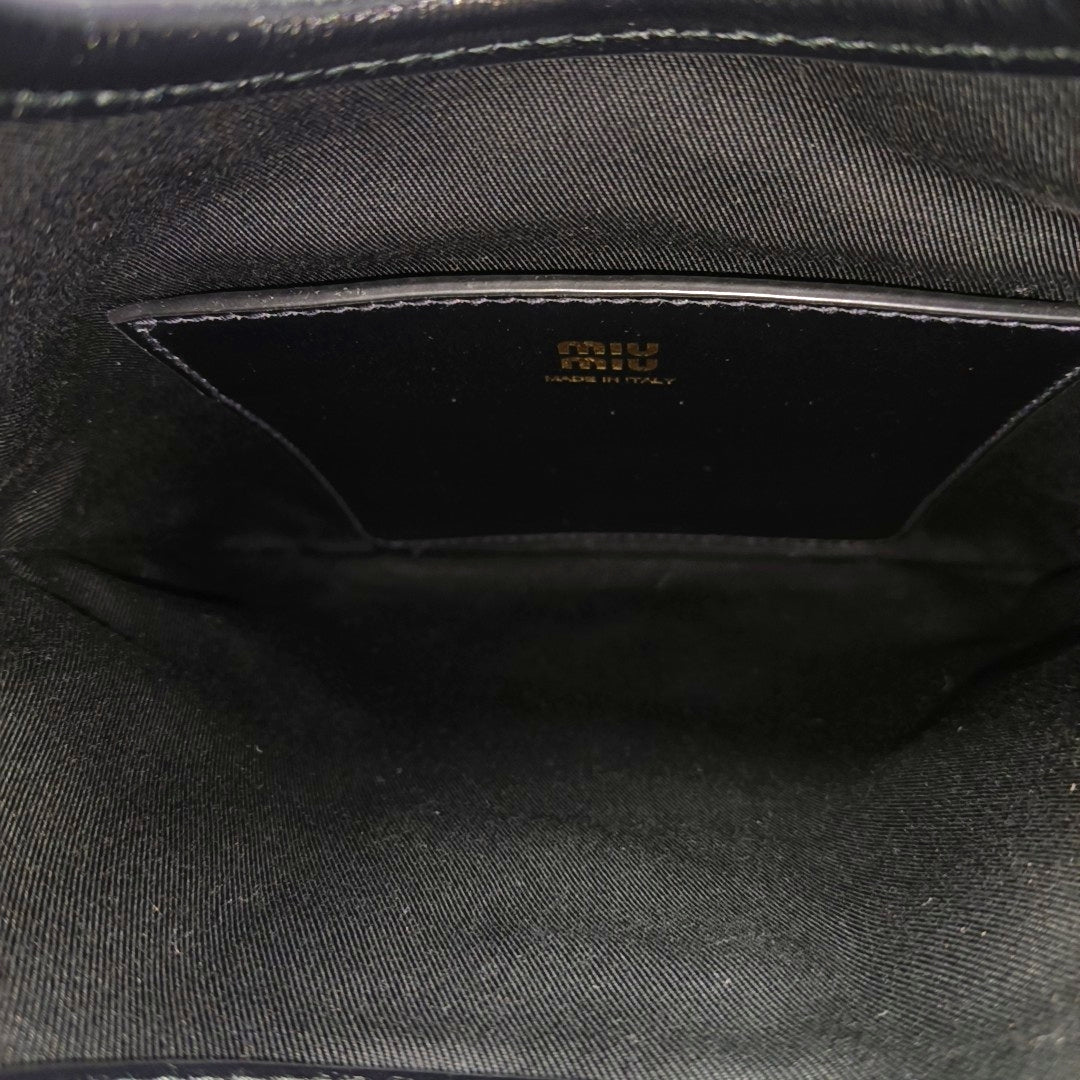 IVY Mini Calfskin Black