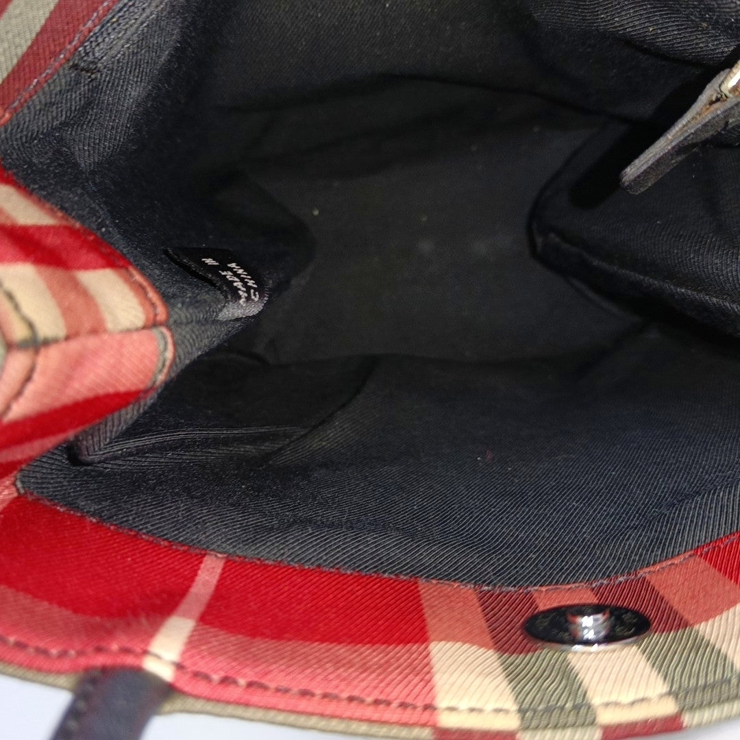 Fabric Tote Bag Multicolor