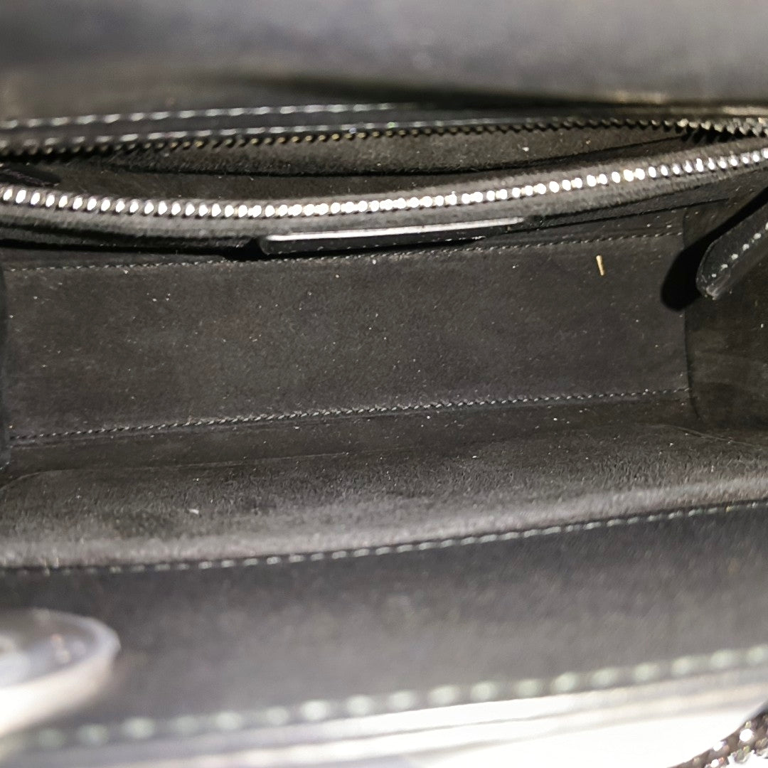 Lady Dior Small Quilted Calfskin Black