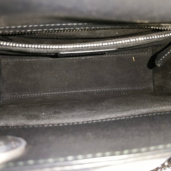 Lady Dior Small Quilted Calfskin Black