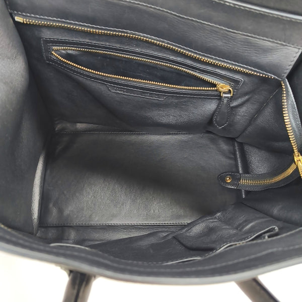 LUGGAGE Mini Calfskin White
